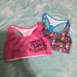 Girls JoJo Siwa bra set